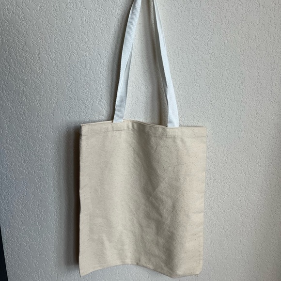 Brand New Outdoor Voices OV Canvas Tote - Picture 5 of 5